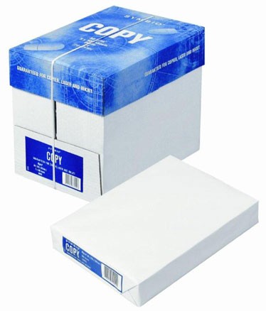 Kopierpap. A4 80g/m² neutral weiss 500 Bl./Pack f.Kopierer/Laser/Inkjet/Schreibm./Duplex / ECF