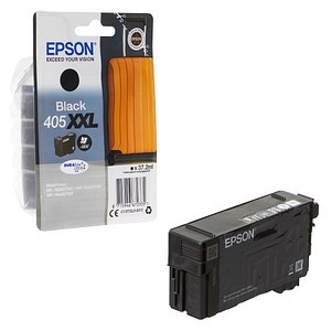 Epson Tintenpatrone 405XXL/T02J1 schwarz Druckseiten ca.2.200,Füllmenge 37,2 ml