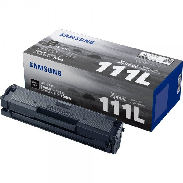 Samsung Toner MLT-D111L schwarz Druckleistung ca. 1.800 Seiten