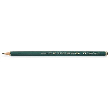 Bleistift Faber Castell 9000 Härte 2B