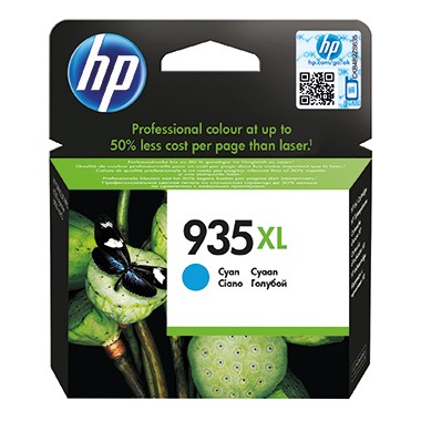 HP Tintenpatrone 935XL cyan Druckseiten ca. 825 Seiten , Inhalt 9,5 ml