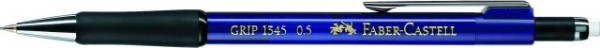 TK-Bleistift 0,5mm Faber Castell 1345 Grip blau Bezeichnung der Härte: B