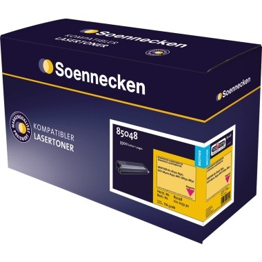 Lasertoner wie Brother TN326M magenta Druckseiten ca. 3.500 Seiten , Soennecken