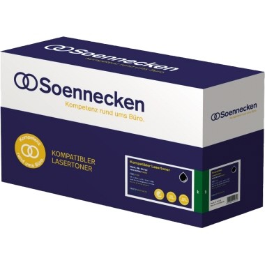 Lasertoner Gr.1105 wie HP C7115X schwarz Druckseiten: ca. 3.500 Seiten,Soennecken