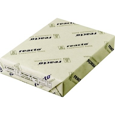 Selbstdurchschreibepapier A4 80g/m² weiß reacto CB Laser 80 ,500 Bl./Pack