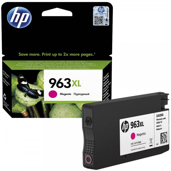 HP Tintenpatrone 963XL magenta Druckseiten: ca. 1.600 Seiten
