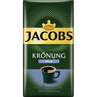 Kaffee Jacobs Krönung mild gemahlen 500 g/Pack