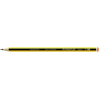 Bleistifte Staedtler Noris 120-0 Härte 2B Stärke der Mine: 2 mm