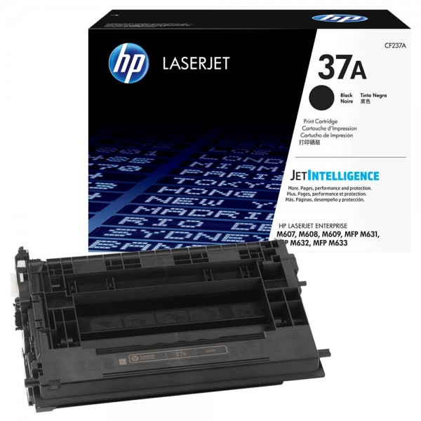 HP Toner CF237A schwarz 37A Druckseiten ca. 11.000 Seiten