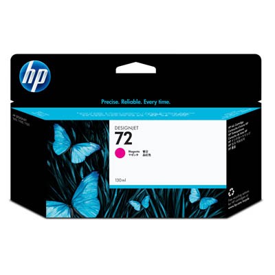 HP Tintenpatrone 72 magenta Inhalt: 130 ml