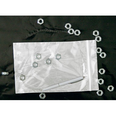 Druckverschlussbeutel 70X100mm 50my transparent* 100 St./Pack neu 448009600