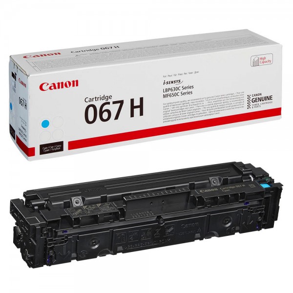 Canon Toner 067HC cyan Druckseiten: ca. 2350 Seiten