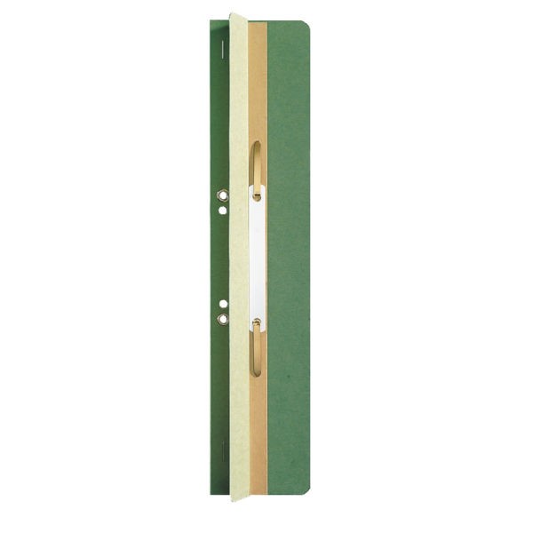 HEFTRÜCKEN MIT HEFTFALZ GRÜN NR.35 LOCHUNG GEÖST , 25 St./Pack