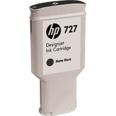HP Tintenpatrone 727 schwarz matt Inhalt: 300 ml