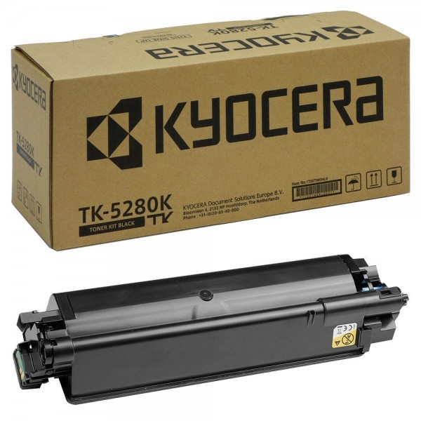 Kyocera Toner TK-5280K schwarz Druckseiten: ca. 13.000 Seiten