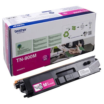 Brother Toner TN900M magenta Druckseiten: ca. 6.000 Seiten