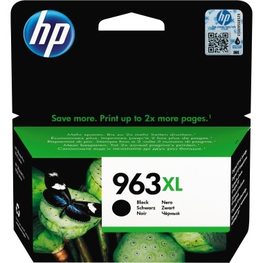 HP Tintenpatrone 963XL schwarz Druckseiten: ca. 2.000 Seiten