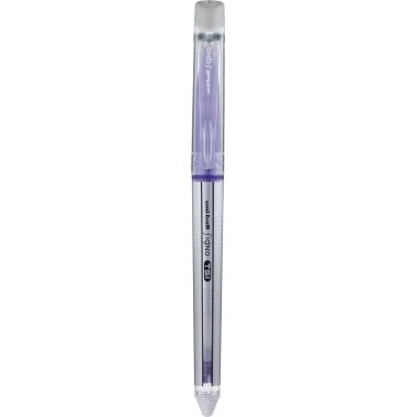 Geltintenroller Signo TSI uni-ball violett Strichstärke 0,5 mm , Kappenmodell