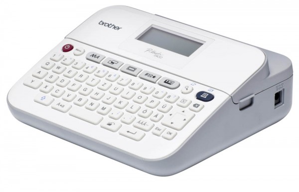 P-Touch Beschriftungsgerät D400VP weiß
