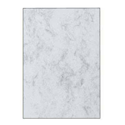 Designpapier A4 90gr Marmor grau 100 Bl./Pack