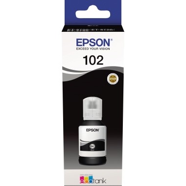 Epson Tintenpatrone 102/T03R14 schwarz Druckseiten ca. 7.500 Seiten