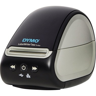 LabelWriter Etikettendrucker DYMO® 550 Turbo Verwendung für Bandbreite: bis 61 mm