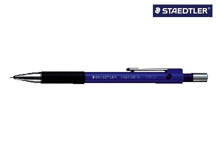TK-Bleistift Marsmicro 775 0,7mm blau Härte B