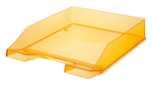 Ablagekorb A4 HAN 1026 KLASSIK orange transparent 1026-X-28