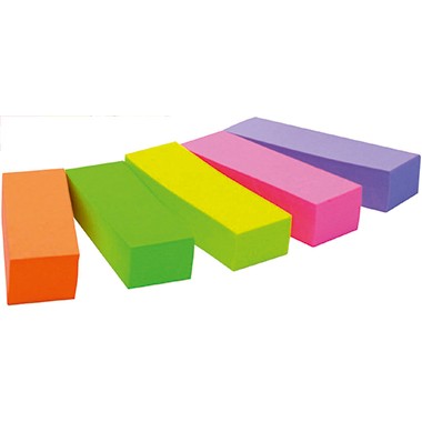 Haftstreifen 15x50mm Page Marker farbig sortiert 100 Bl./Block,5 Block/Pack, Post-it®