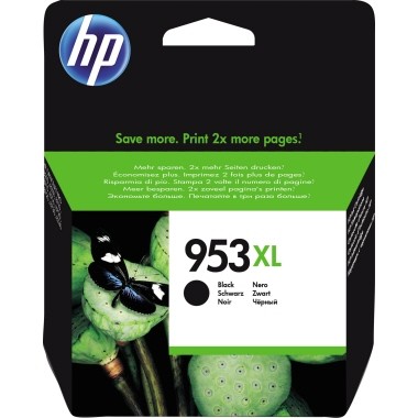 HP Tintenpatrone 953XL schwarz Druckseiten ca. 2.000 Seiten , Inhalt 42,5 ml