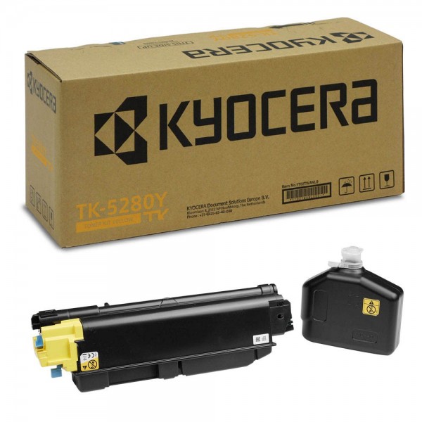 Kyocera Toner TK-5280Y yellow Druckseiten: ca. 11.000 Seiten