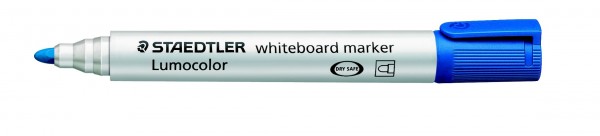 Boardmarker STAEDTLER Lumocolor 351-3 blau Rundspitze 2mm