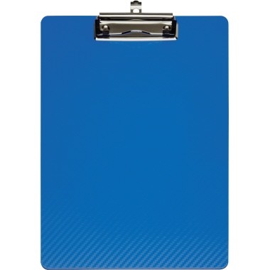 Klemmbrett A4 MAULflexx blau Maße: 22,5 x 31,5 cm (B x H)