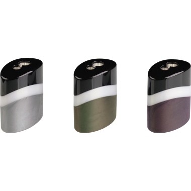 Spitzerdose Doppel M+R ELLIPTIC SWING farbig sort. für Stiftdurchmesser: 8,2 und 11,2 mm