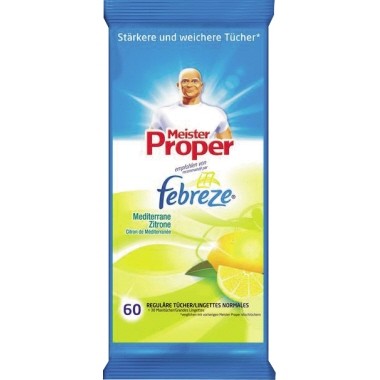 Reinigungstücher Meister Proper Feuchttuch citrus 60 St./Pack.