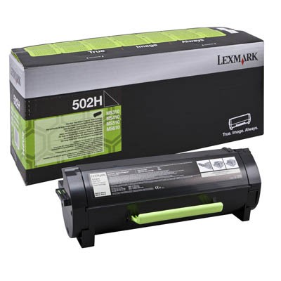 Lexmark Toner 50F2H00 schwarz Druckseiten: ca. 5.000 Seiten