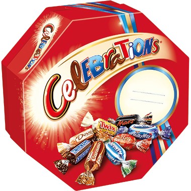 CELEBRATIONS Schokolade 186 g/Pack
