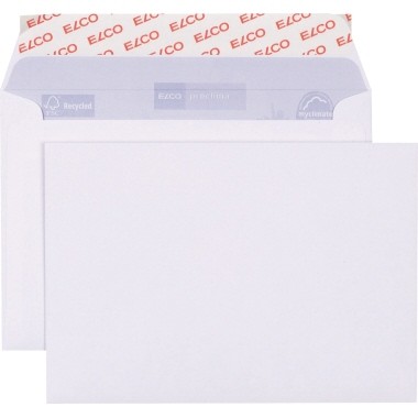 Briefumschlag C6 100 g/m² HK Proclima hochweiß 500 St./Pack , 162x114mm (BxH), ELCO