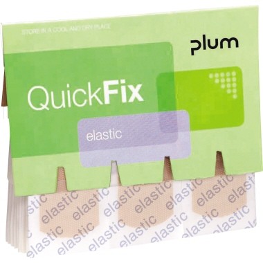 Pflasterspender QuickFix Nachfüllset 45 St./Pack inkl. 45 St. 7,2 x 2,5 cm,elastisch