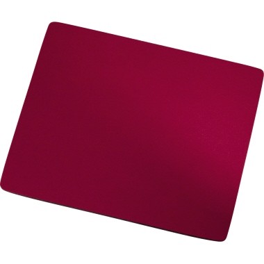 Mauspad Hama 54767 rot Maße: 22,3 x 0,6 x 18,3 cm (B x H x T), rechteckig