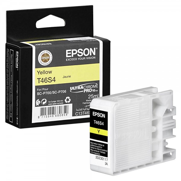 Epson Tintenpatrone T46S4 gelb Inhalt 25ml