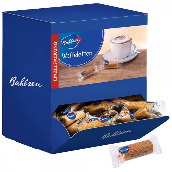 Bahlsen Gebäck Waffeletten 150 x5g Pack