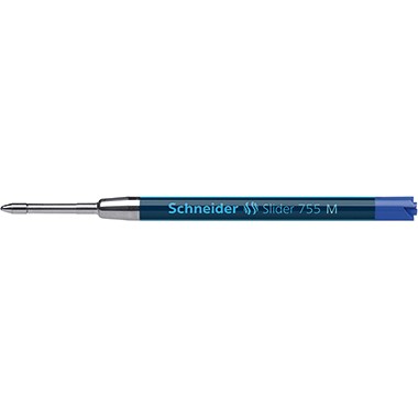 Mine f. Kugelschreiber Slider M 0,5mm blau Viscoglide Technologie