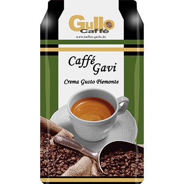 Kaffee Gullo Crema Gusto Piemonte ganze Bohne 1.000 g/Pack