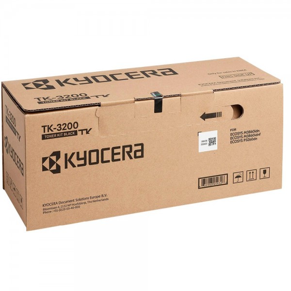 Kyocera Toner TK-3200 schwarz Druckleistung 40000 Seiten