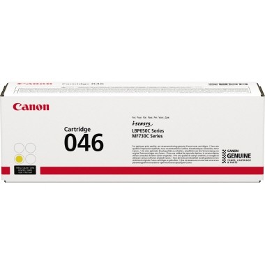 Canon Toner 046Y gelb Druckseiten ca. 2.300 Seiten