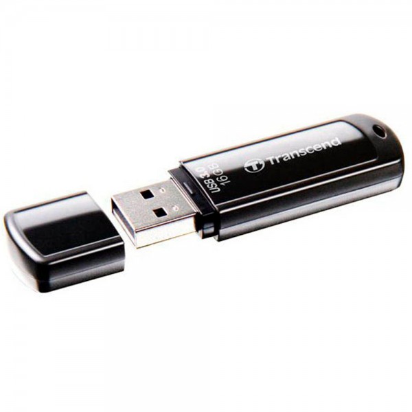 USB Stick 16GB 3.0 Transcend JetFlash 700 schwarz