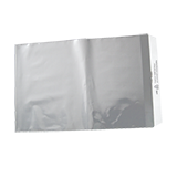 Versandtaschen C4 70my Polyethylen transparent mit Adhäsionsverschluss, 100 St./Pack
