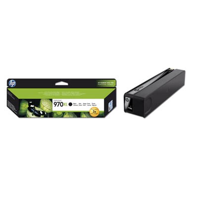 HP Tintenpatrone 970XL schwarz Druckseiten ca. 9.200 Seiten