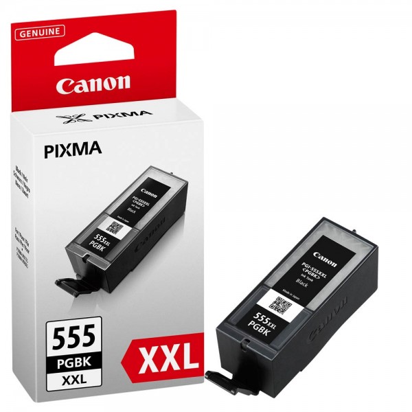 Canon Tintenpatrone PG555XXL PGBK schwarz Inhalt 37ml